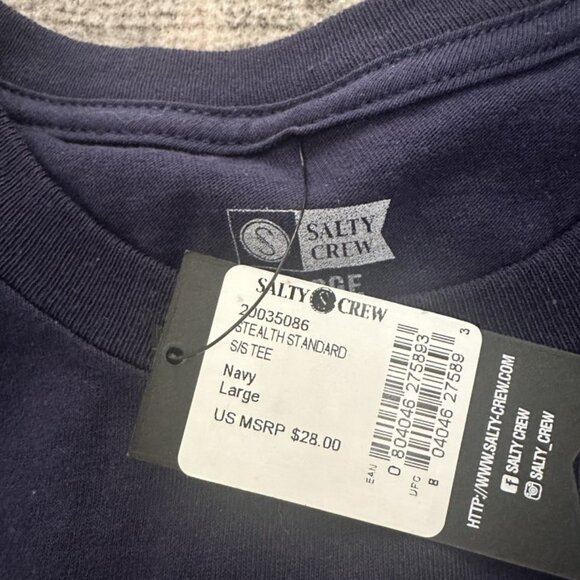 Salty Crew short sleeve t shirt - Picture 2 of 3
